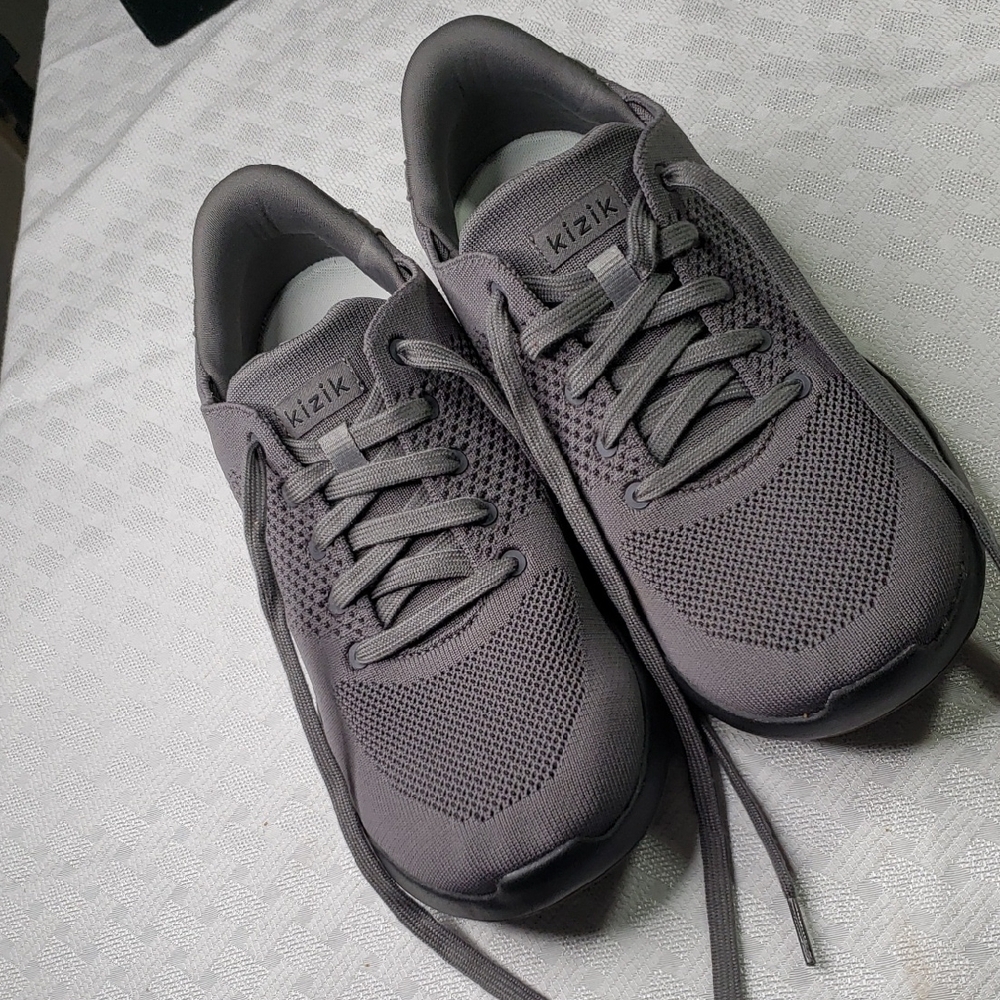 Kiziks Lima Graphite Gray Hands Free Shoes 9.5W Mens